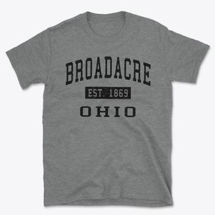 Broadacre Ohio Classic Established Basic T-Shirt