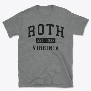 Roth Virginia Classic Established Basic T-Shirt