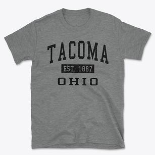 Tacoma Ohio Classic Established Basic T-Shirt