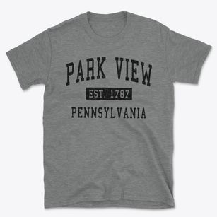 Park View Pennsylvania Classic Established Basic T-Shirt