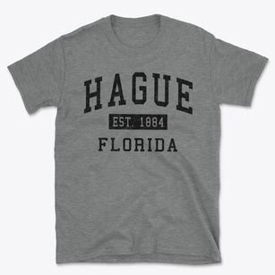Hague Florida Classic Established Basic T-Shirt