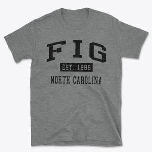 Fig North Carolina Classic Established Basic T-Shirt