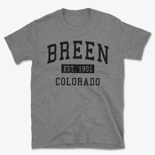 Breen Colorado Classic Established Basic T-Shirt