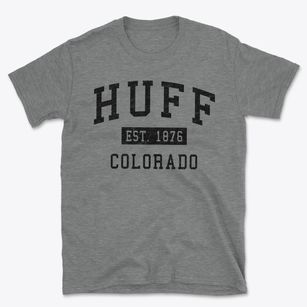 Huff Colorado Classic Established Basic T-Shirt