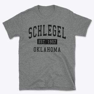 Schlegel Oklahoma Classic Established Basic T-Shirt