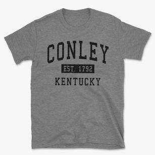 Conley Kentucky Classic Established Basic T-Shirt