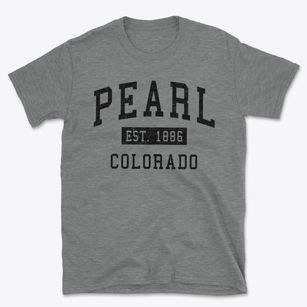 Pearl Colorado Classic Established Basic T-Shirt
