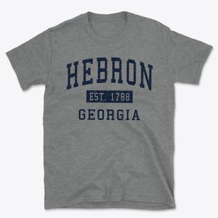 Hebron Georgia Classic Established Basic T-Shirt