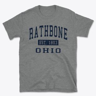 Rathbone Ohio Classic Established Basic T-Shirt