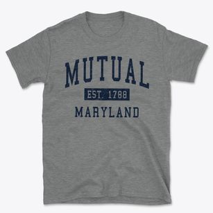 Mutual Maryland Classic Established Basic T-Shirt