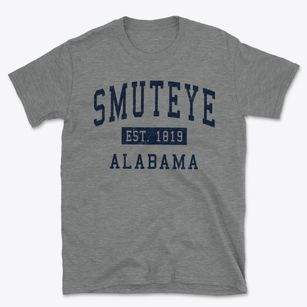 Smuteye Alabama Classic Established Basic T-Shirt
