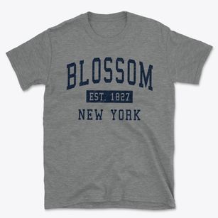 Blossom New York Classic Established Basic T-Shirt