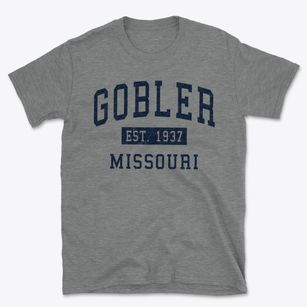 Gobler Missouri Classic Established Basic T-Shirt