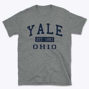 Yale Ohio Classic Established Basic T-Shirt