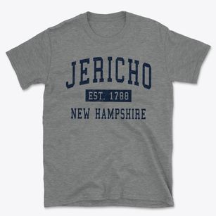 Jericho New Hampshire Classic Established Basic T-Shirt
