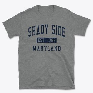 Shady Side Maryland Classic Established Basic T-Shirt