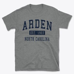 Arden North Carolina Classic Established Basic T-Shirt