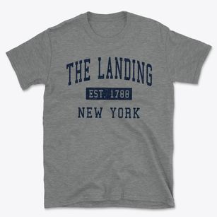 The Landing New York Classic Established Basic T-Shirt