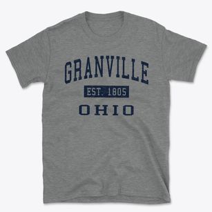 Granville Ohio Classic Established Basic T-Shirt
