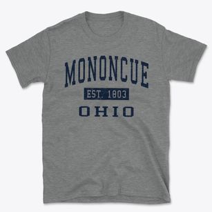 Mononcue Ohio Classic Established Basic T-Shirt