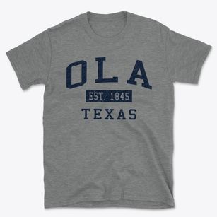 Ola Texas Classic Established Basic T-Shirt