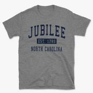 Jubilee North Carolina Classic Established Basic T-Shirt