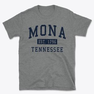 Mona Tennessee Classic Established Basic T-Shirt