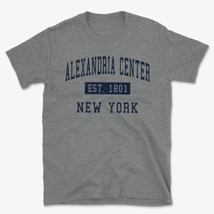Alexandria Center New York Classic Established Basic T-Shirt