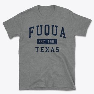 Fuqua Texas Classic Established Basic T-Shirt