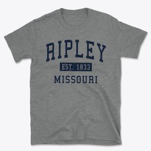 Ripley Missouri Classic Established Basic T-Shirt