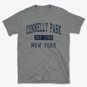 Connelly Park New York Classic Established Basic T-Shirt