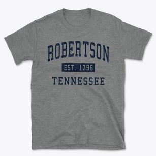 Robertson Tennessee Classic Established Basic T-Shirt