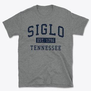 Siglo Tennessee Classic Established Basic T-Shirt