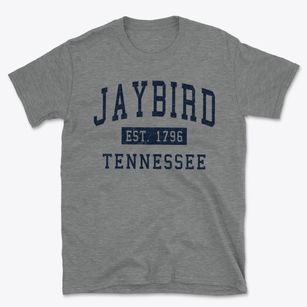Jaybird Tennessee Classic Established Basic T-Shirt