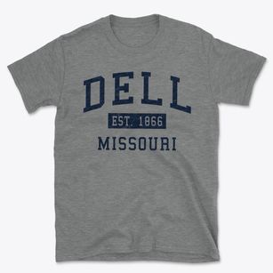 Dell Missouri Classic Established Basic T-Shirt