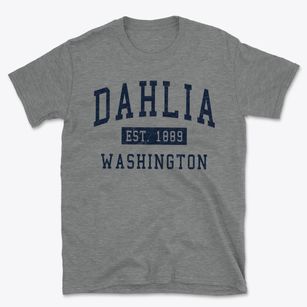Dahlia Washington Classic Established Basic T-Shirt