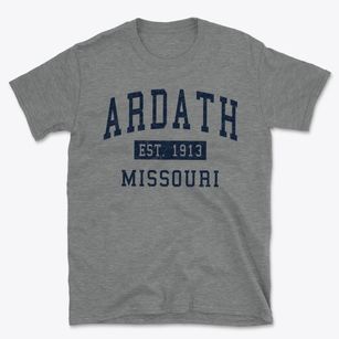 Ardath Missouri Classic Established Basic T-Shirt