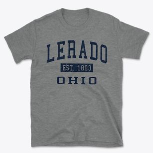Lerado Ohio Classic Established Basic T-Shirt