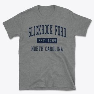 Slickrock Ford North Carolina Classic Established Basic T-Shirt