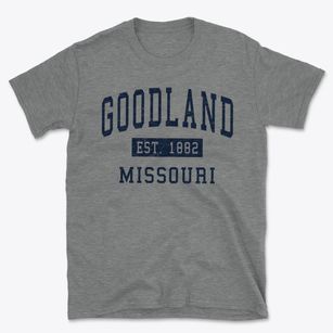 Goodland Missouri Classic Established Basic T-Shirt