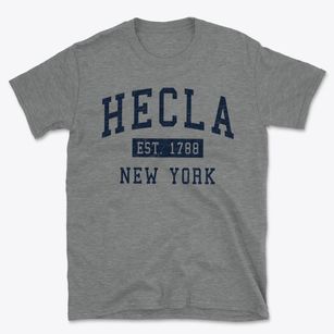 Hecla New York Classic Established Basic T-Shirt