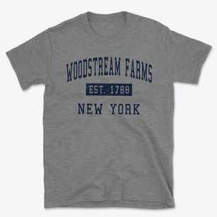 Woodstream Farms New York Classic Established Basic T-Shirt
