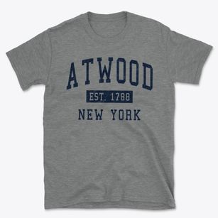 Atwood New York Classic Established Basic T-Shirt