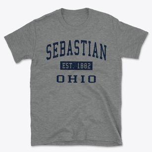 Sebastian Ohio Classic Established Basic T-Shirt