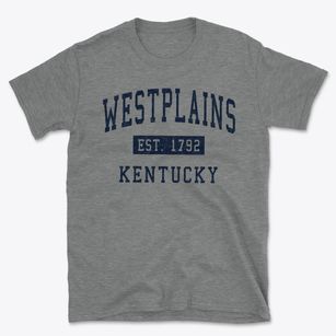 Westplains Kentucky Classic Established Basic T-Shirt
