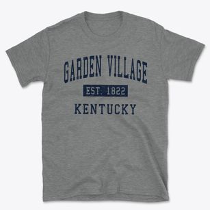 Garden Village Kentucky Classic Established Basic T-Shirt
