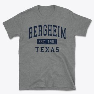 Bergheim Texas Classic Established Basic T-Shirt