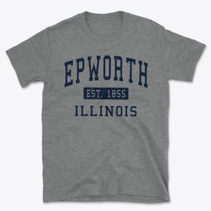 Epworth Illinois Classic Established Basic T-Shirt