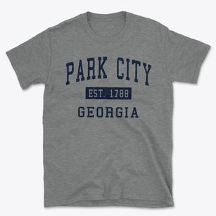 Park City Georgia Classic Established Basic T-Shirt