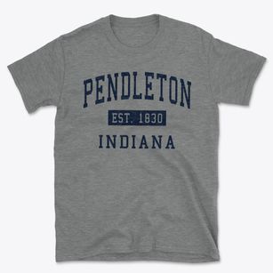 Pendleton Indiana Classic Established Basic T-Shirt